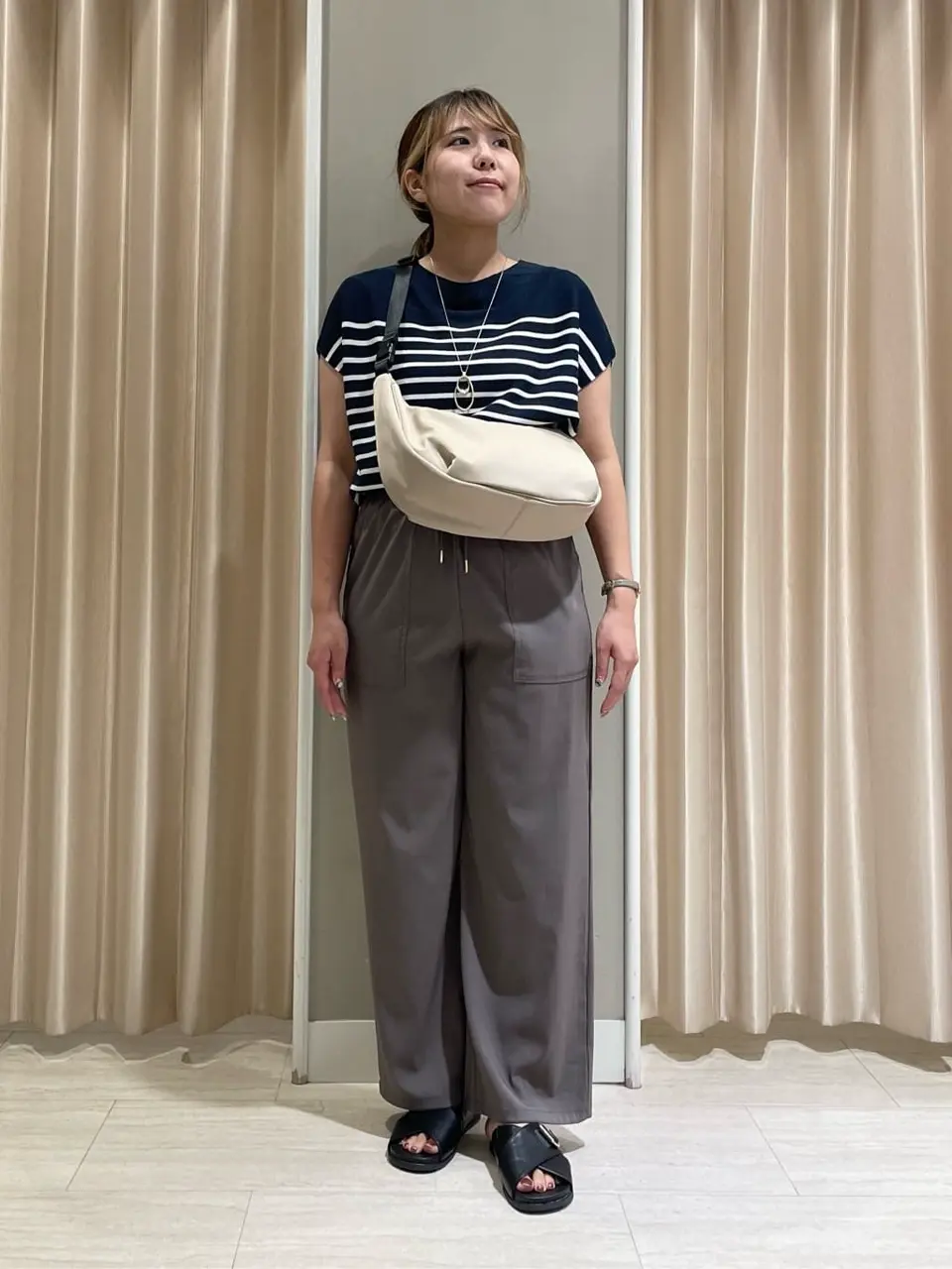 ANY 柄澤 コーディネート画像