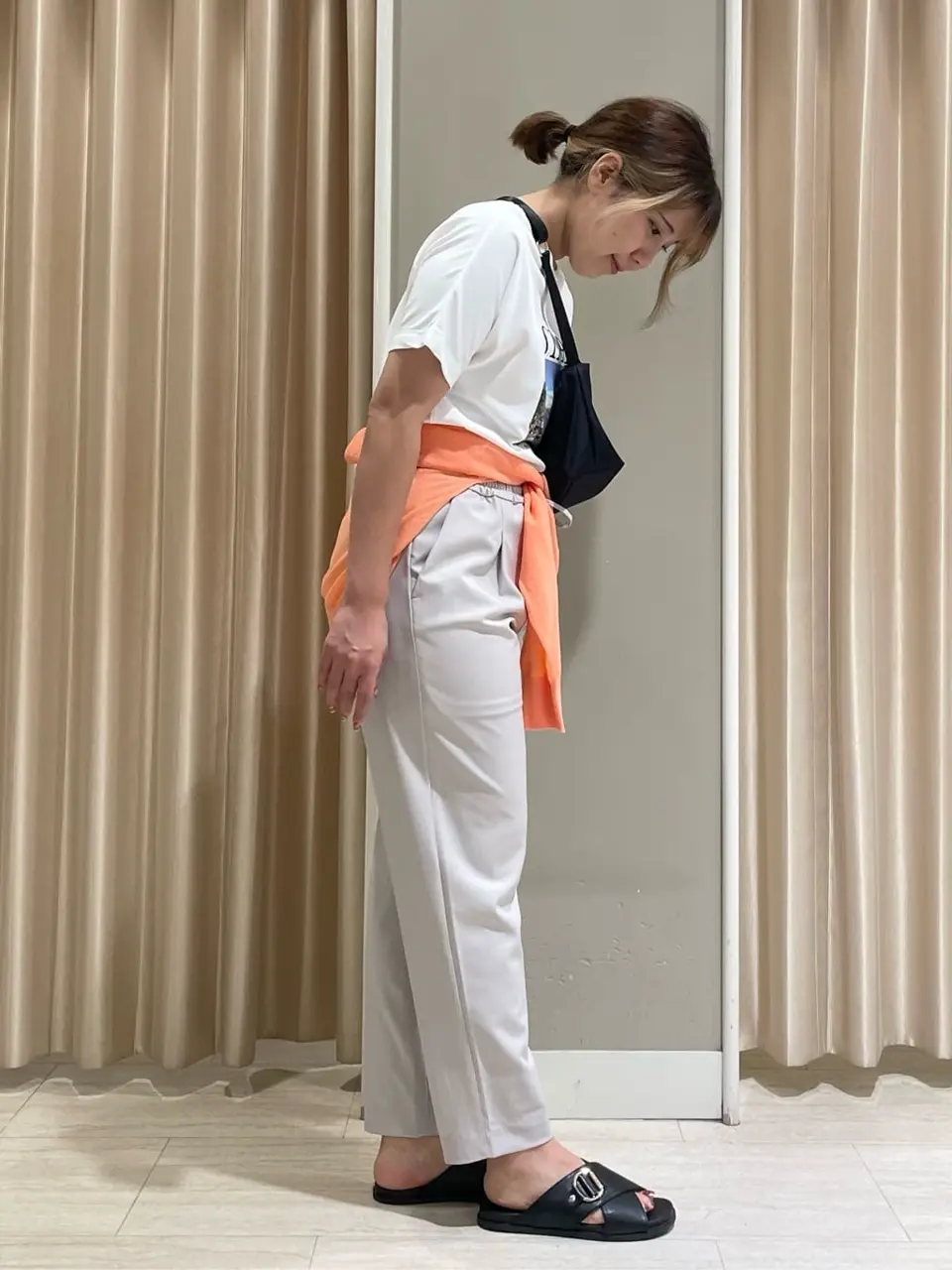 ANY 柄澤 コーディネート画像