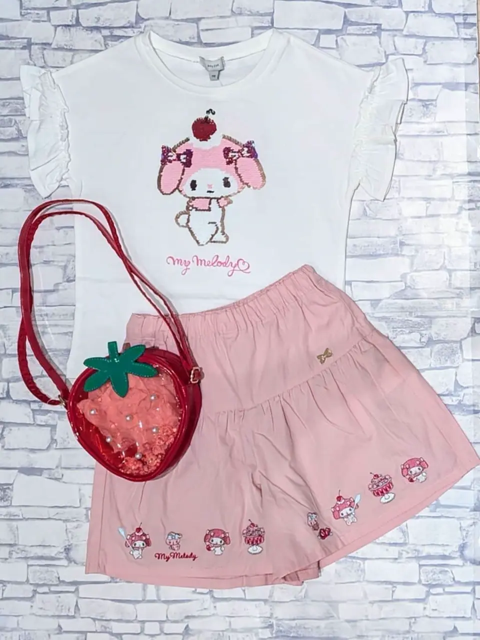 ANY 山口 コーディネート画像