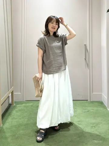 ANY フジコ コーディネート画像