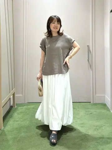 ANY フジコ コーディネート画像