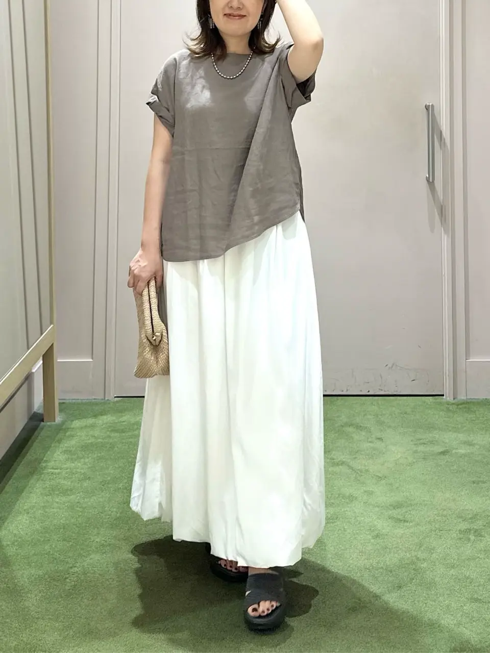 ANY フジコ コーディネート画像