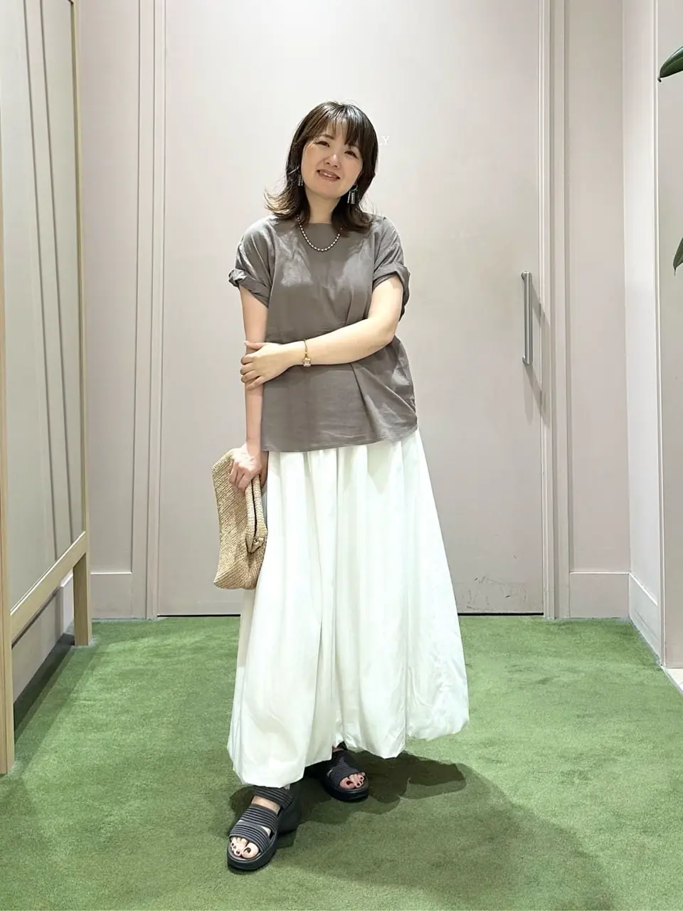 ANY フジコ コーディネート画像