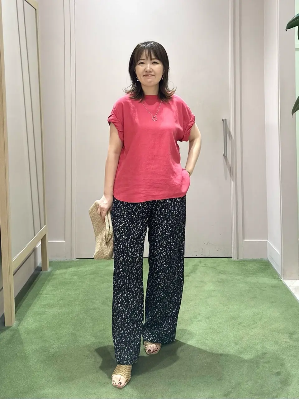 ANY フジコ コーディネート画像