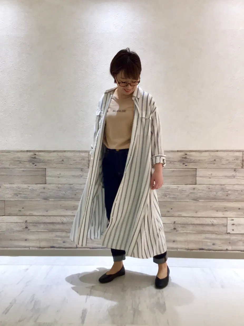 ANY TA コーディネート画像