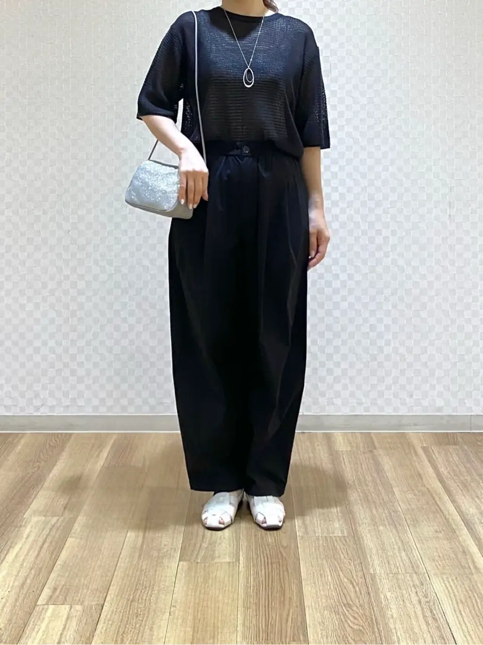 ANY F...JK.M コーディネート画像