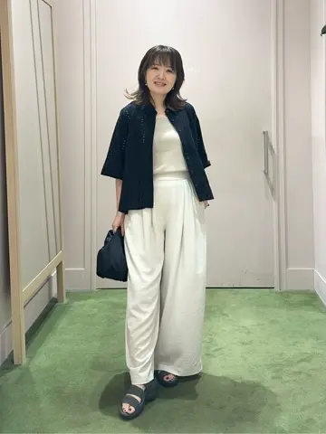 ANY フジコ コーディネート画像