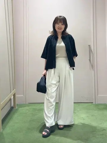 ANY フジコ コーディネート画像