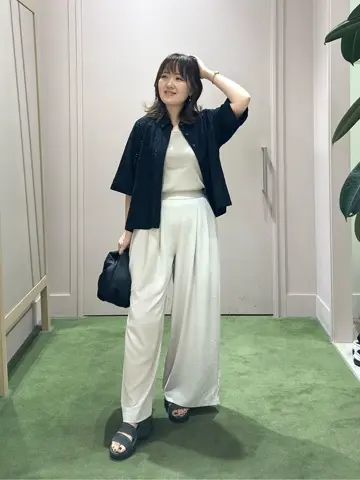 ANY フジコ コーディネート画像