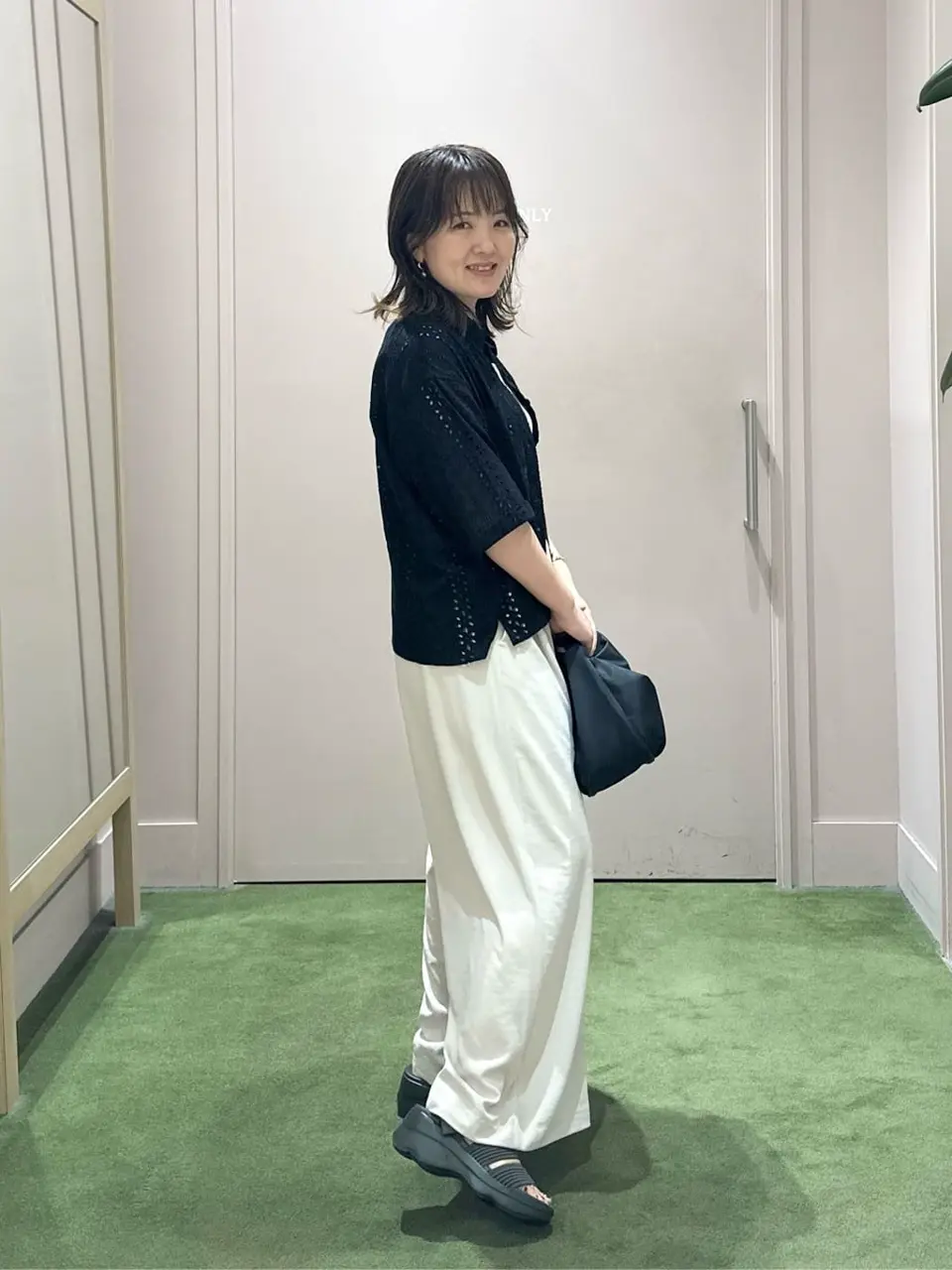 ANY フジコ コーディネート画像