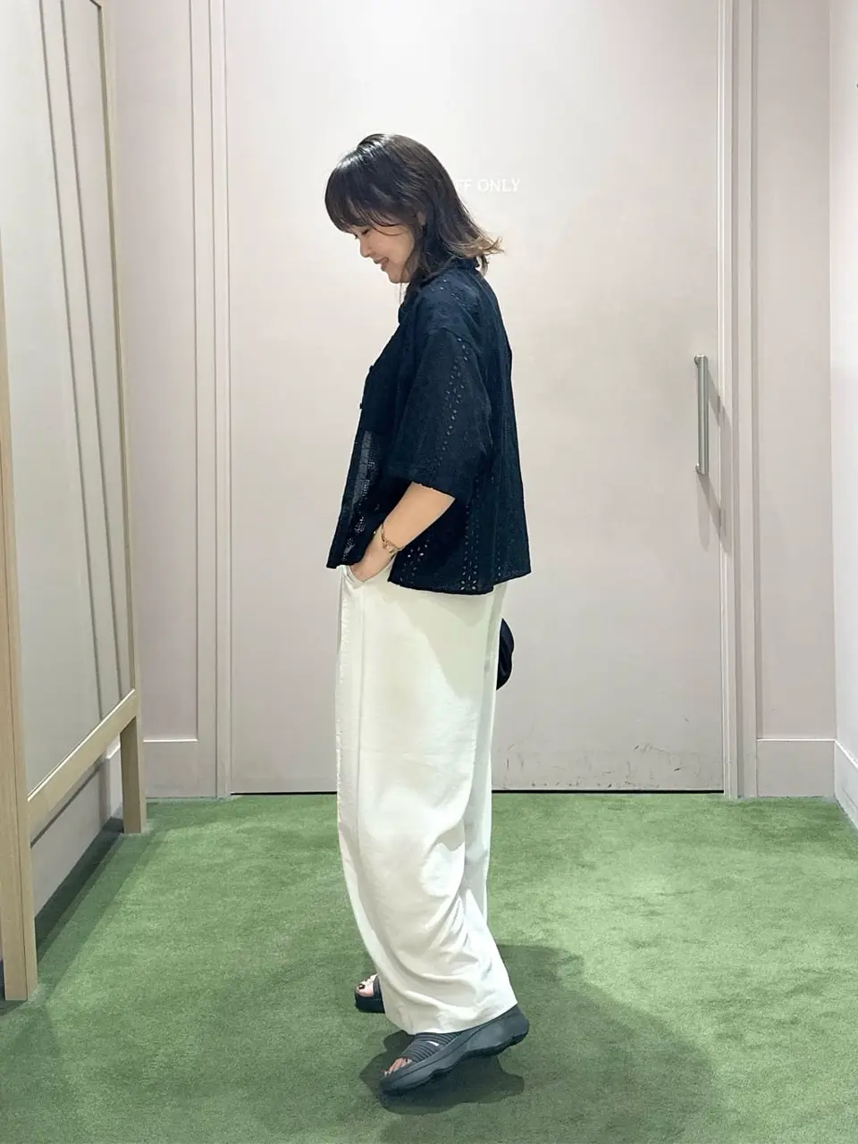 ANY フジコ コーディネート画像