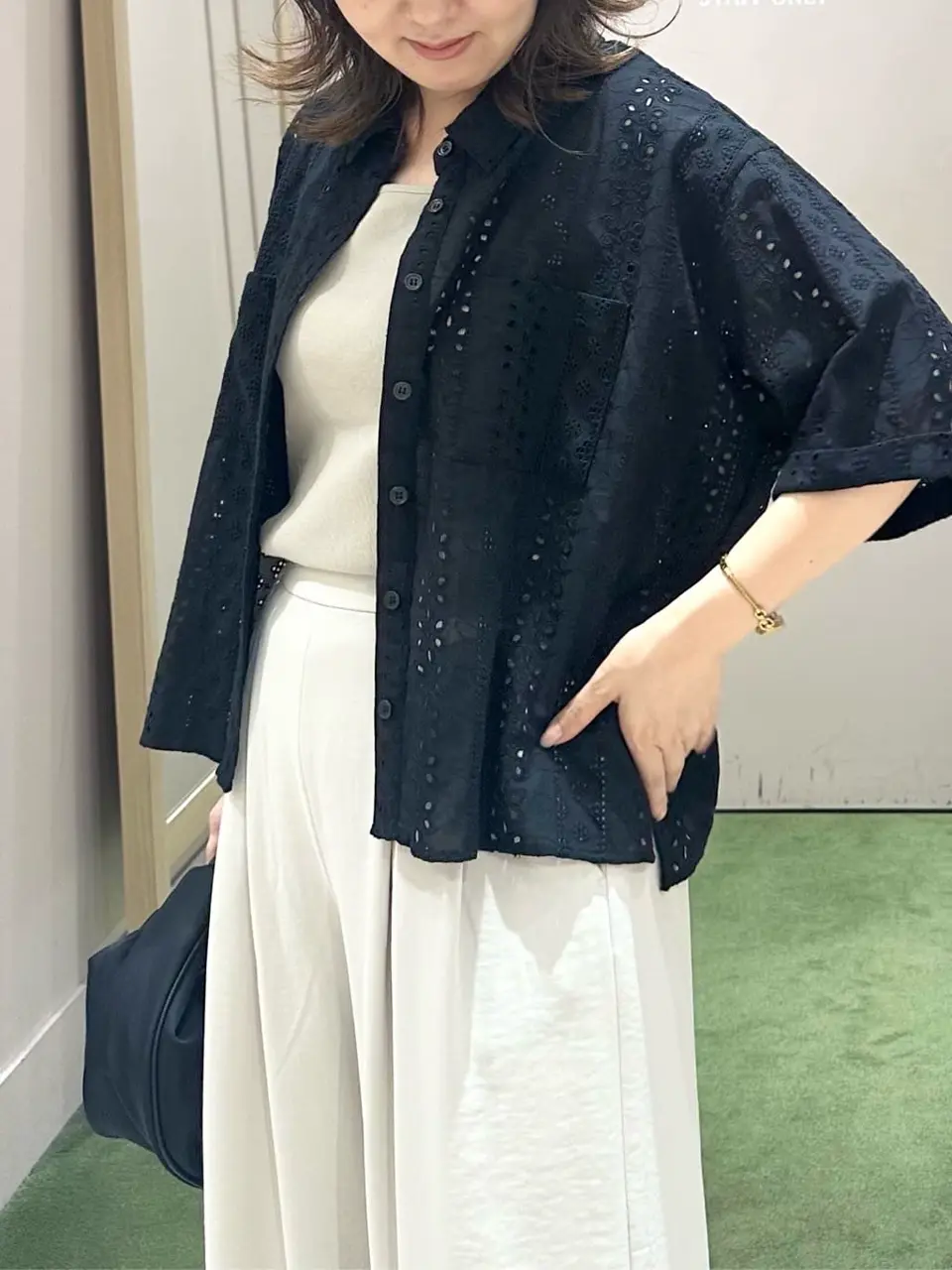 ANY フジコ コーディネート画像