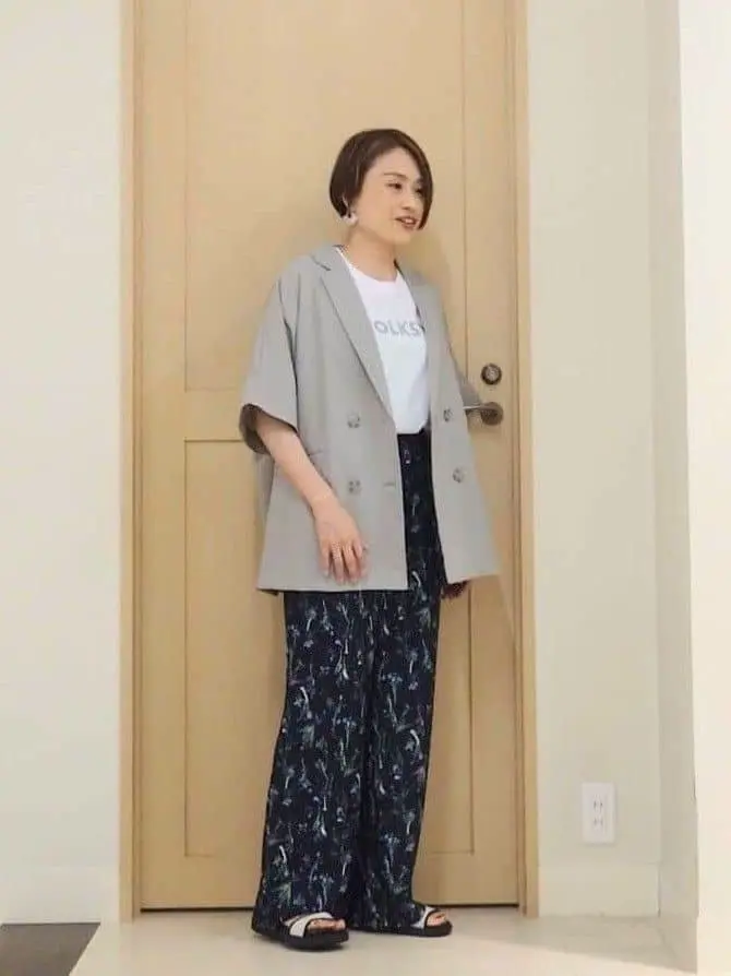 ANY 八坂 コーディネート画像