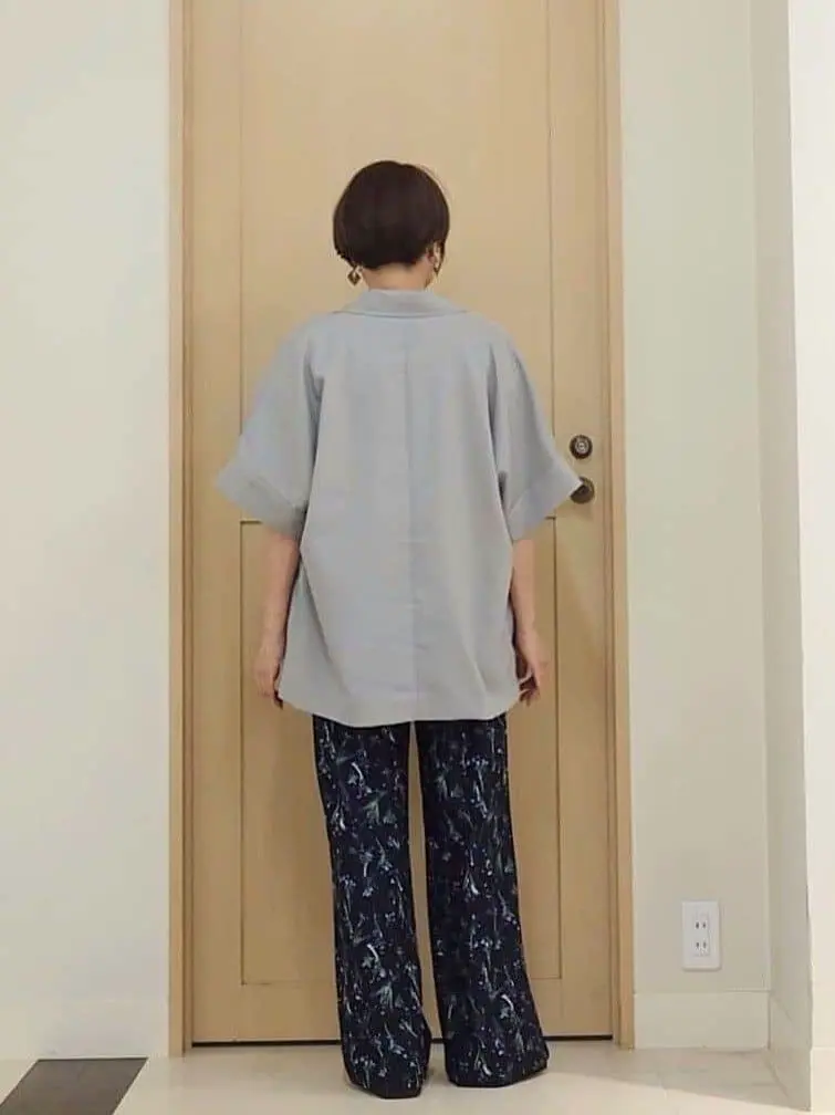 ANY 八坂 コーディネート画像