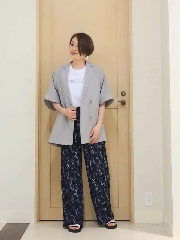 ANY 八坂 コーディネート画像