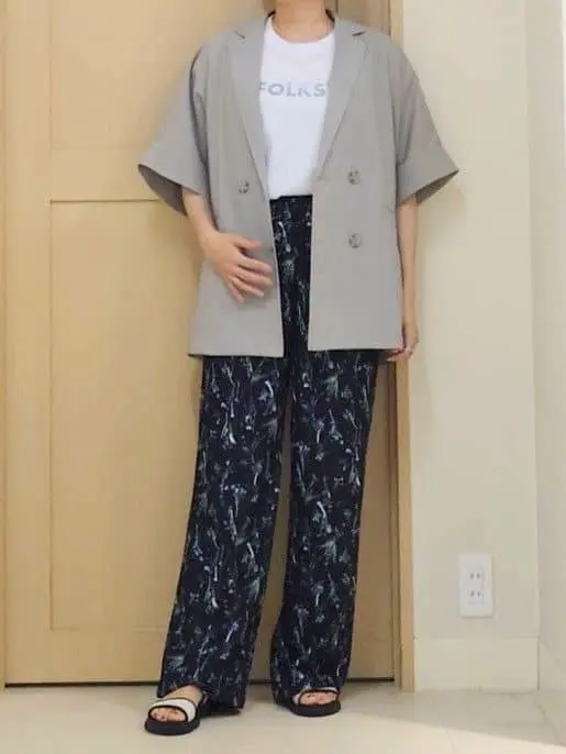 ANY 八坂 コーディネート画像