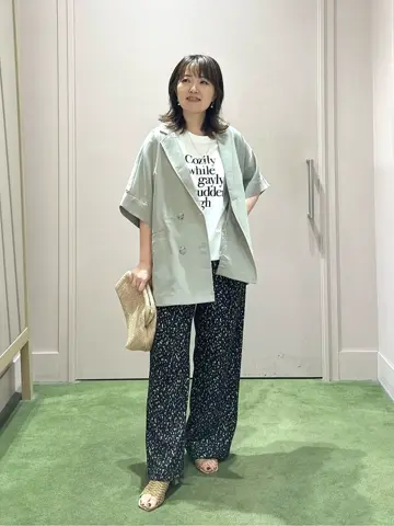 ANY フジコ コーディネート画像