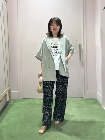 ANY フジコ コーディネート画像