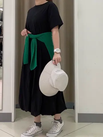 ANY カモガワ コーディネート画像