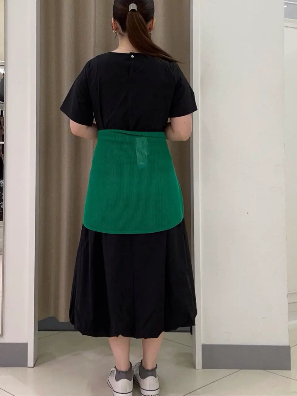 ANY カモガワ コーディネート画像