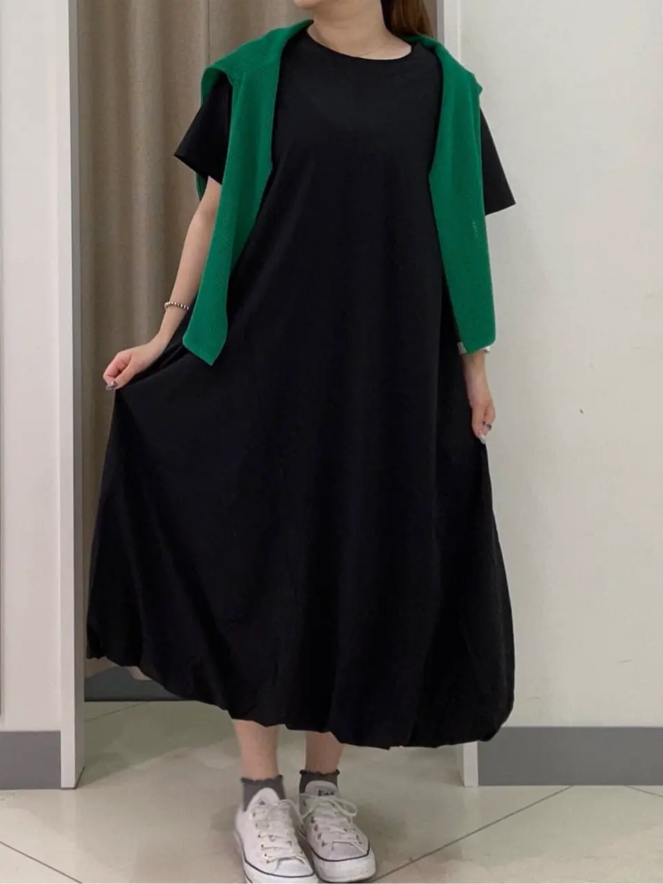 ANY カモガワ コーディネート画像