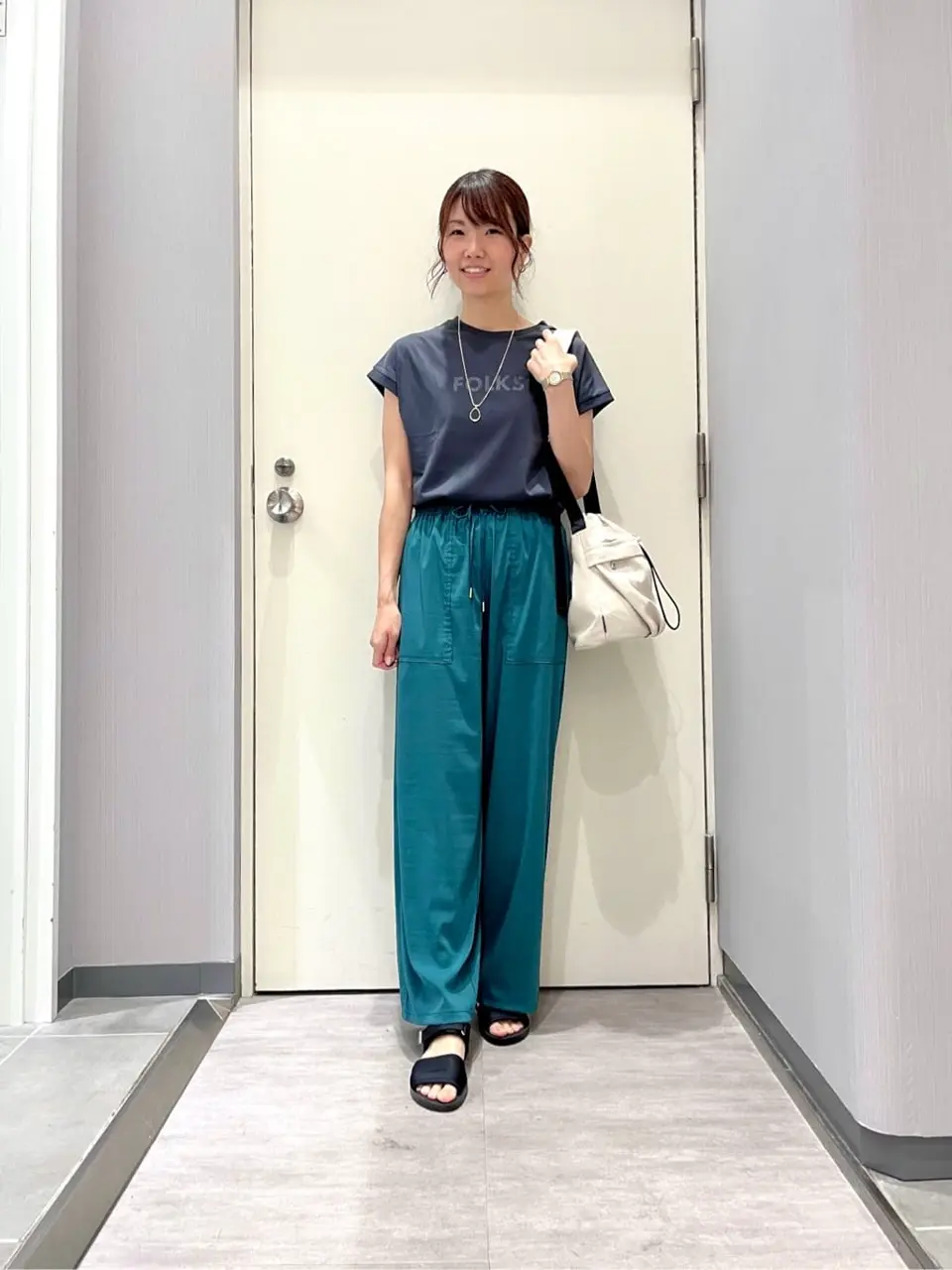  金井 コーディネート画像