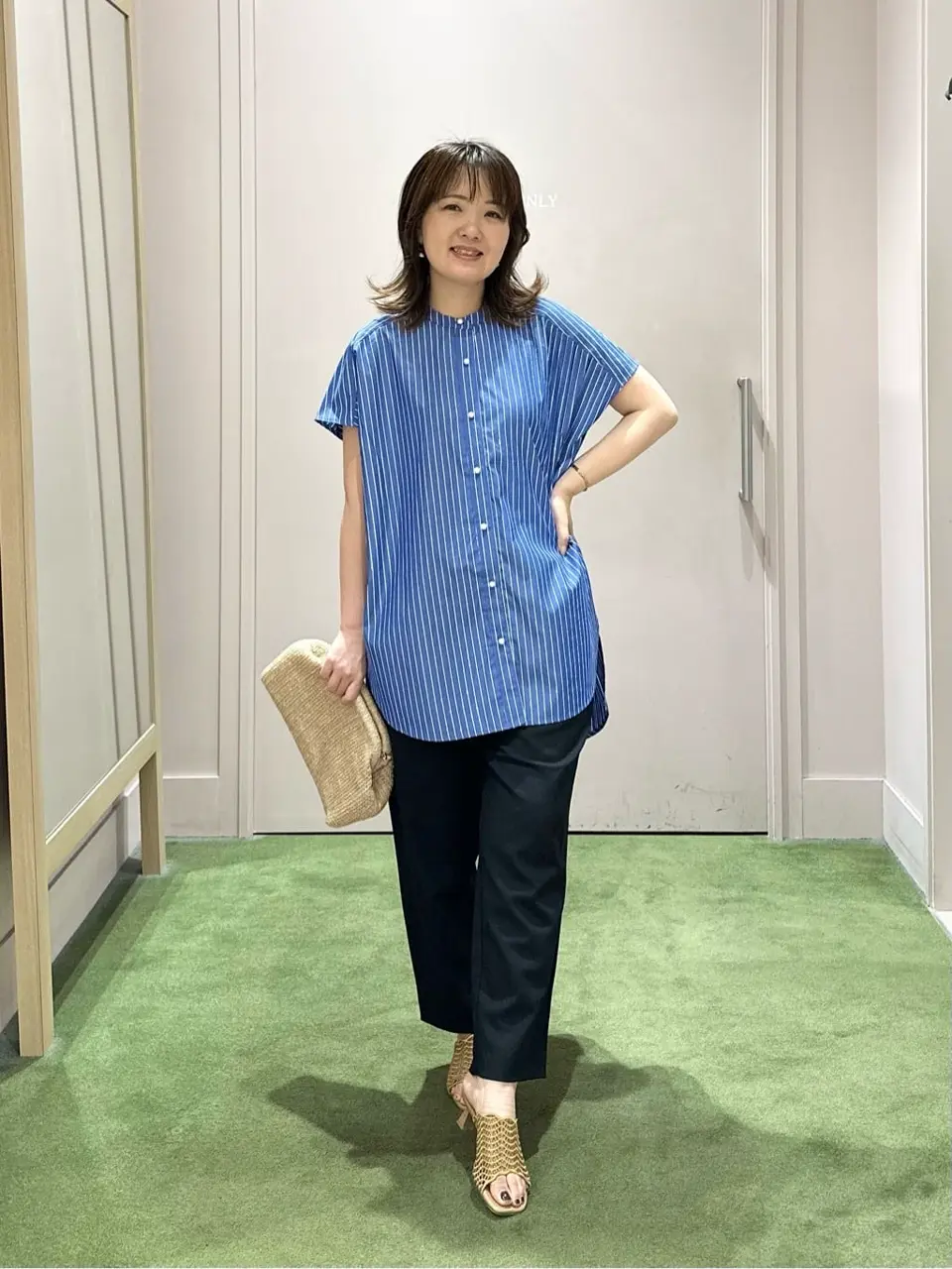 ANY フジコ コーディネート画像