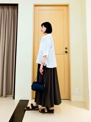 ANY 重永 コーディネート画像