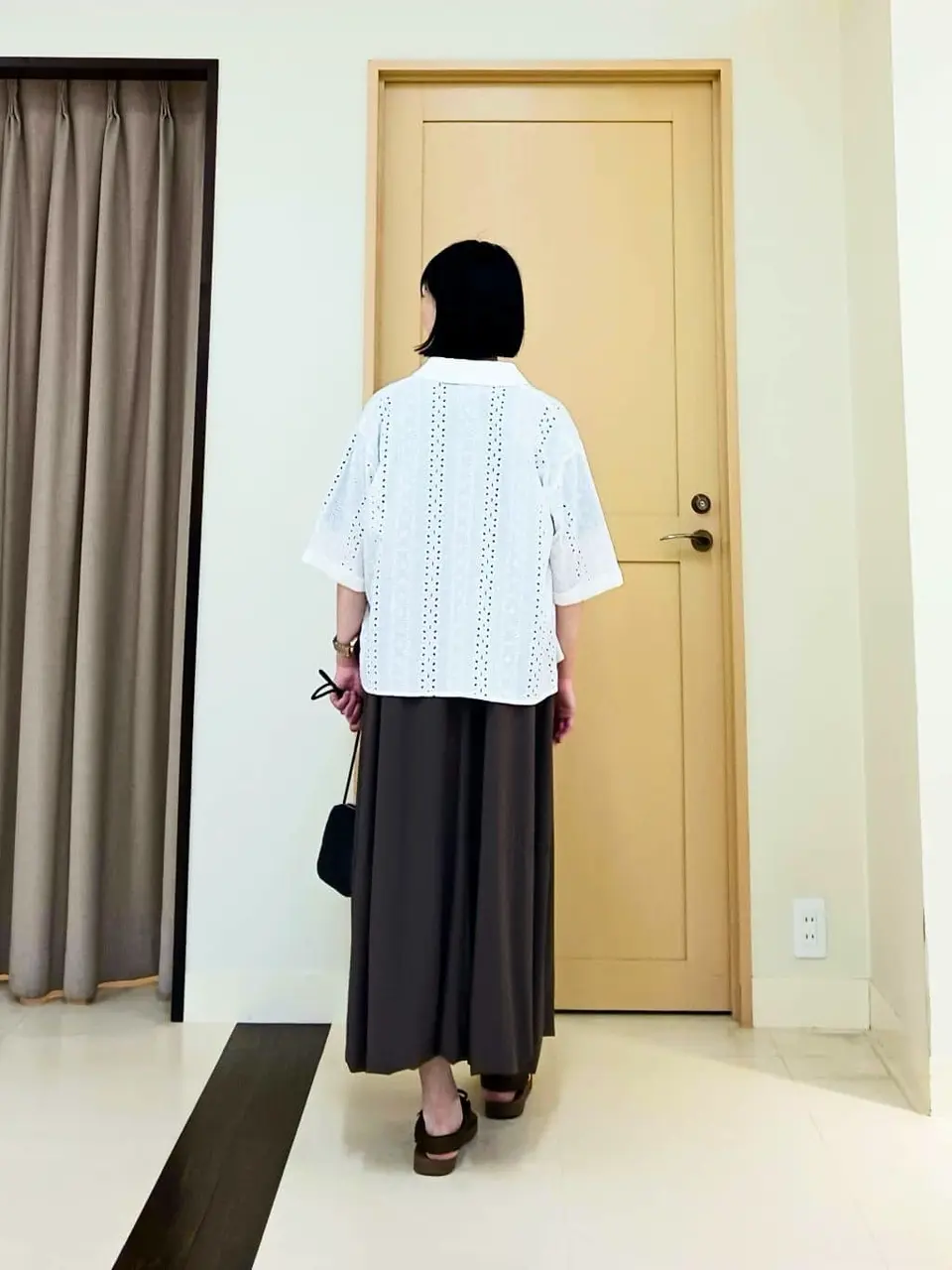 ANY 重永 コーディネート画像