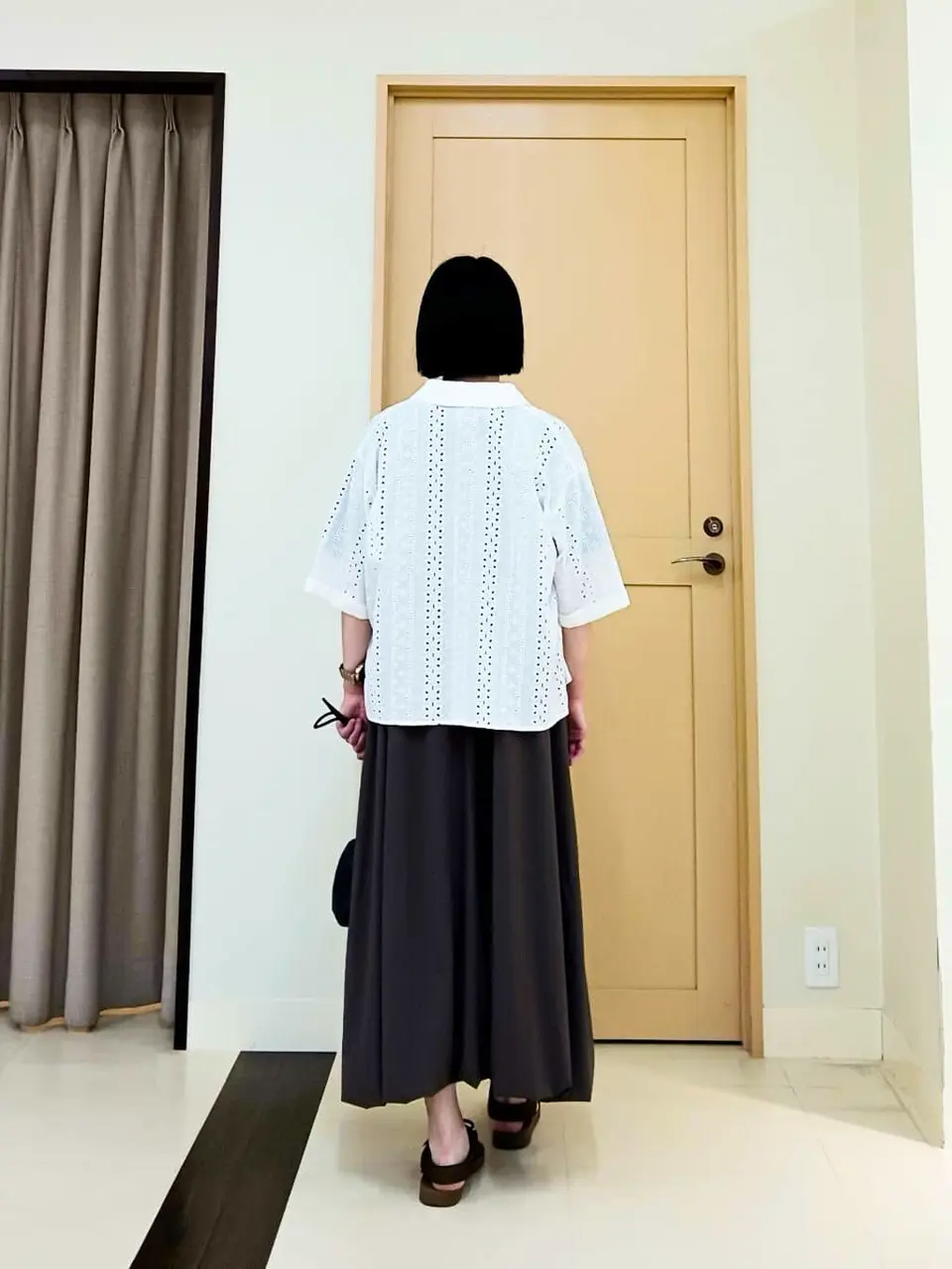 ANY 重永 コーディネート画像