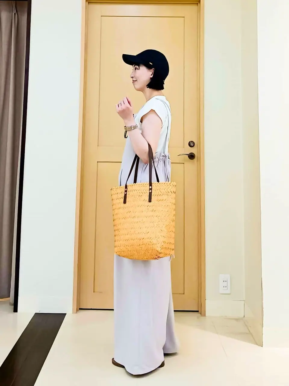 ANY 重永 コーディネート画像