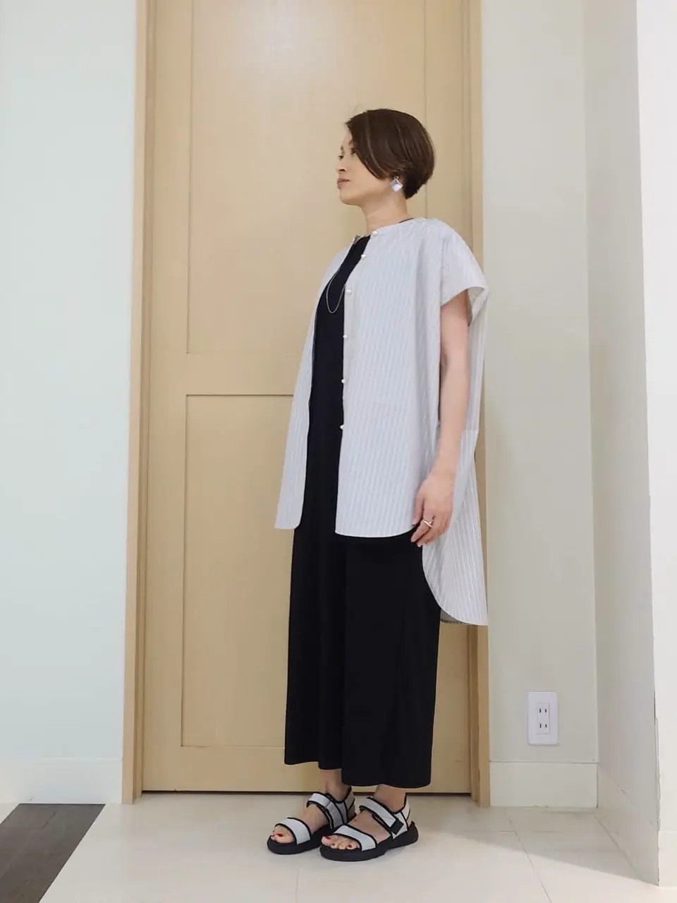 ANY 八坂 コーディネート画像