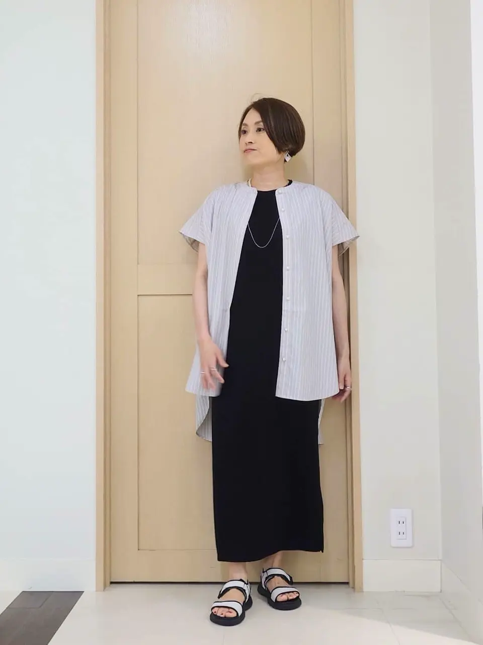 ANY 八坂 コーディネート画像