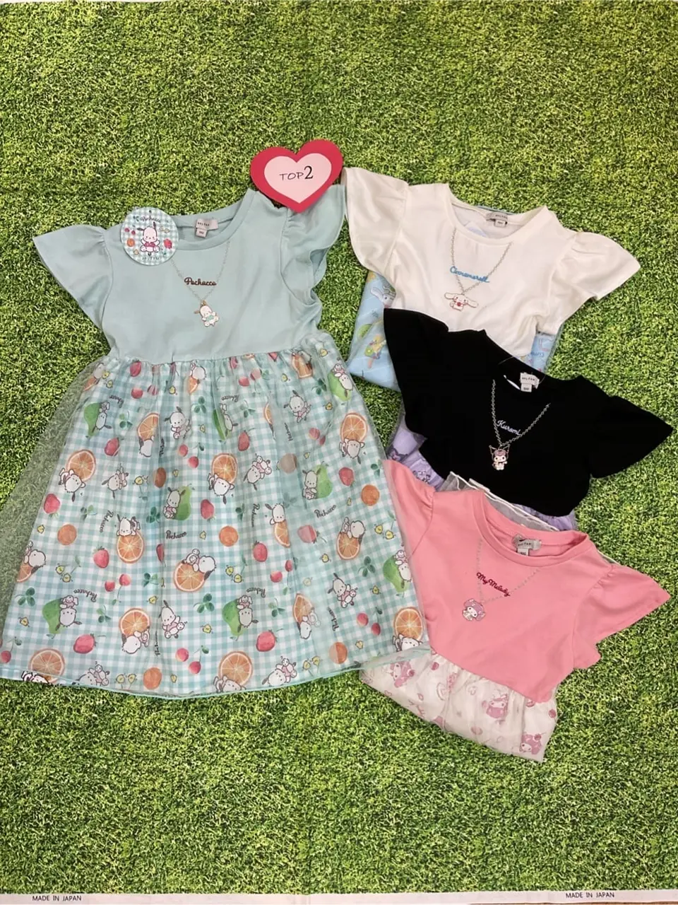 ANY スタッフ コーディネート画像