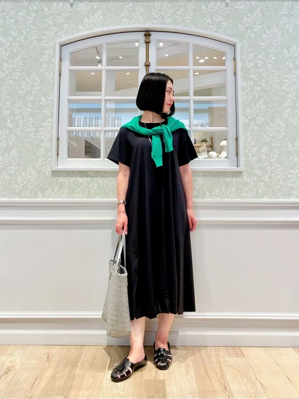 ANY MIKA コーディネート画像