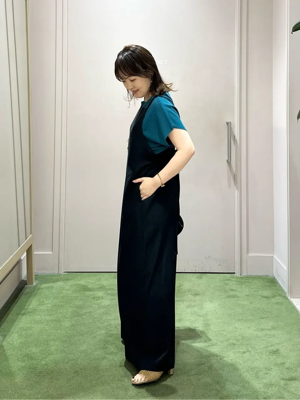 ANY フジコ コーディネート画像