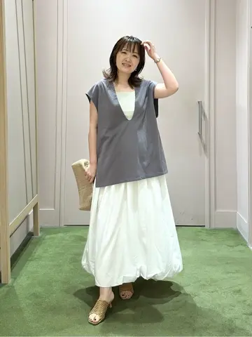 ANY フジコ コーディネート画像