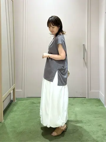 ANY フジコ コーディネート画像