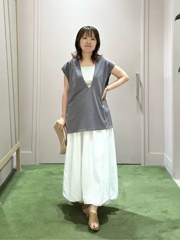 ANY フジコ コーディネート画像