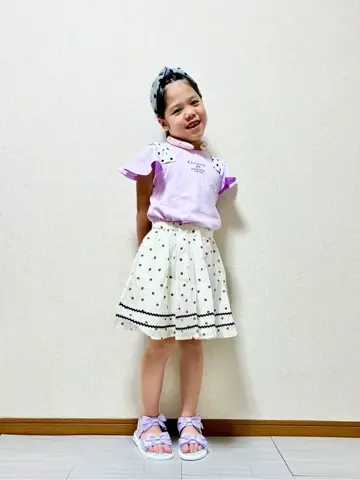 ANY MIKA コーディネート画像