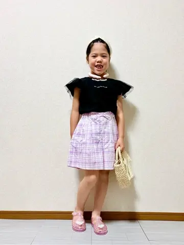 ANY MIKA コーディネート画像