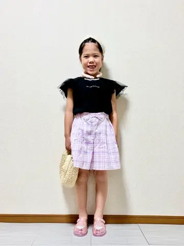 ANY MIKA コーディネート画像