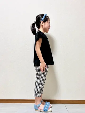 ANY MIKA コーディネート画像