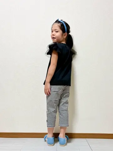 ANY MIKA コーディネート画像