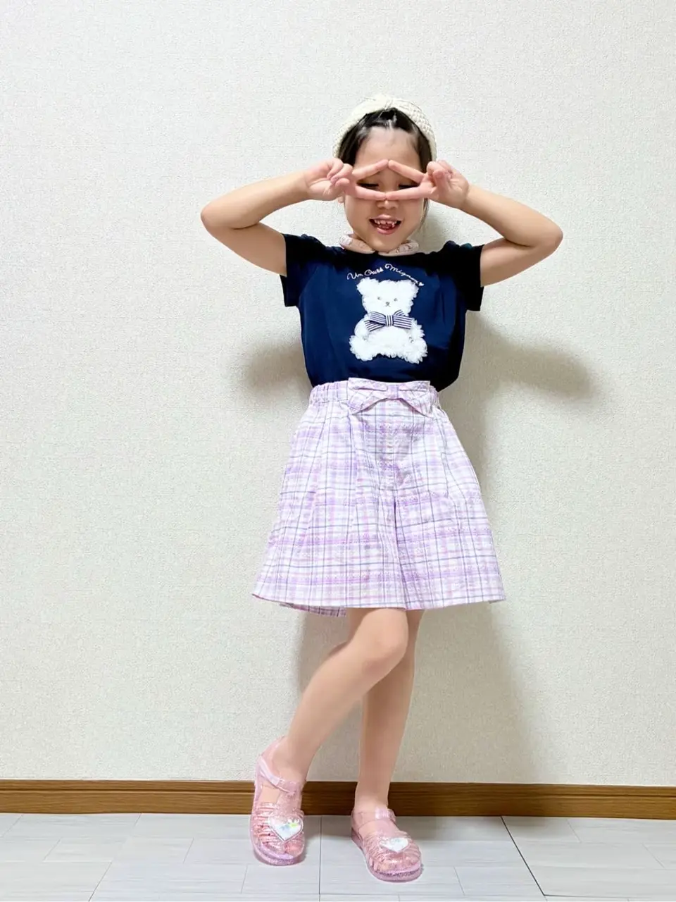 ANY MIKA コーディネート画像