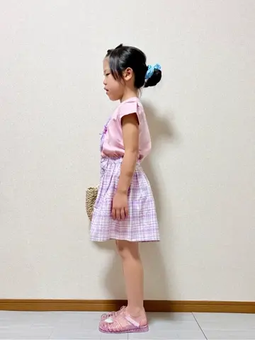 ANY MIKA コーディネート画像