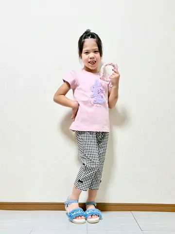 ANY MIKA コーディネート画像