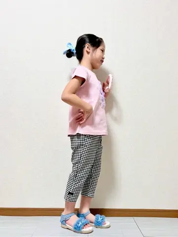 ANY MIKA コーディネート画像