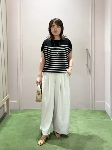 ANY フジコ コーディネート画像