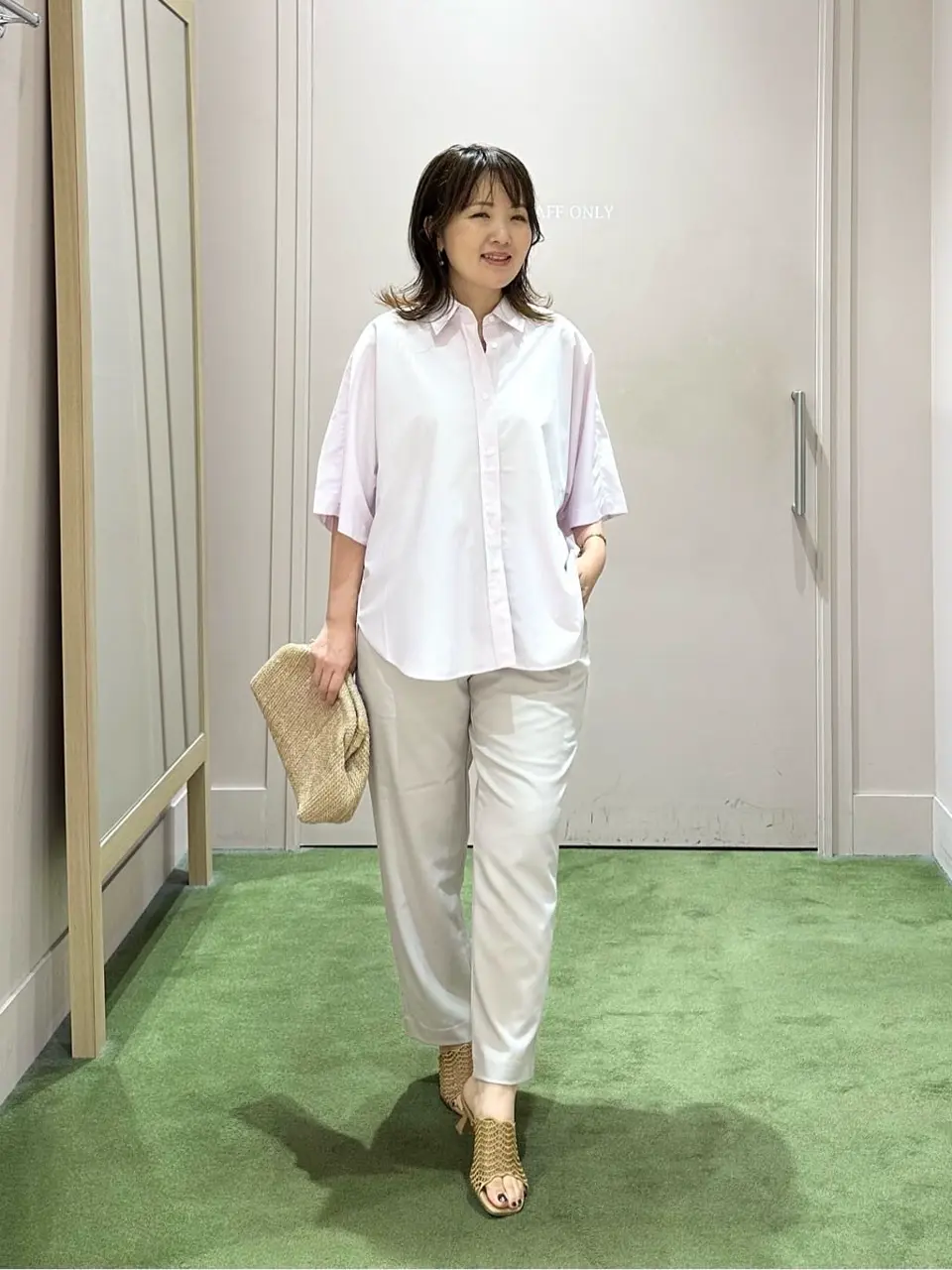 ANY フジコ コーディネート画像